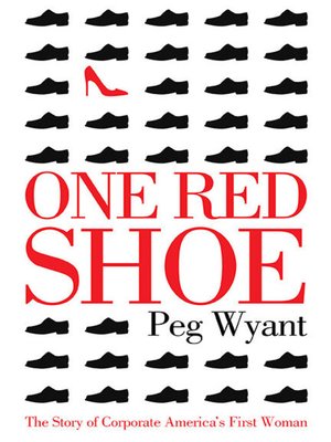 cover image of One Red Shoe